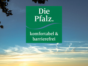 Titel Die Pfalz komfortabel und barrierefrei