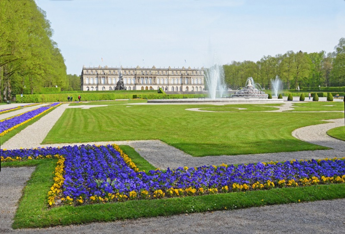 Schlosspark Herrenchiemsee - © Claus Linke, Bayerische Schlösserverwaltung