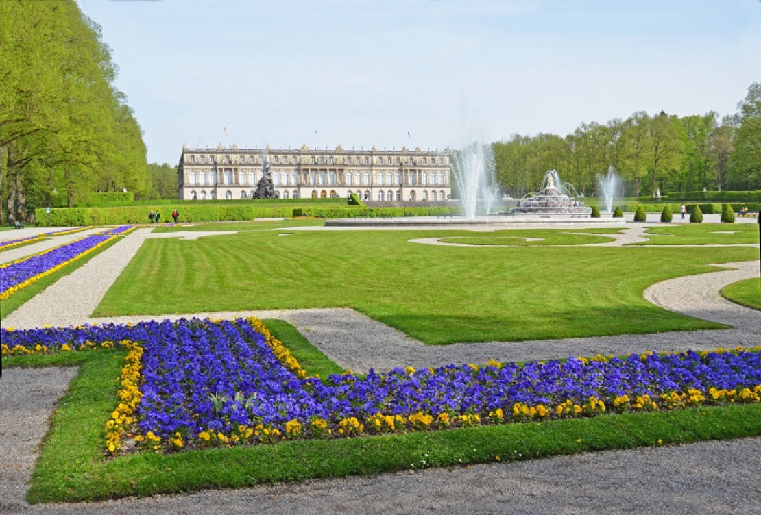 Schlosspark Herrenchiemsee - © Claus Linke, Bayerische Schlösserverwaltung Schlosspark Herrenchiemsee - © Claus Linke, Bayerische Schlösserverwaltung
