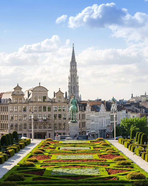Belgiens wunderschöne Hauptstadt © visit.brussels