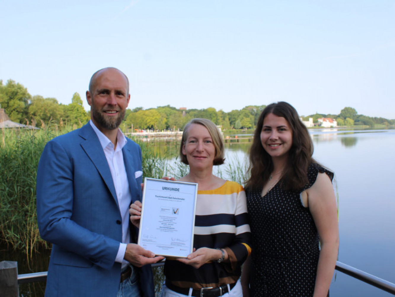 Bad Zwischenahn als zweiter barrierefreier Ort in Niedersachsen