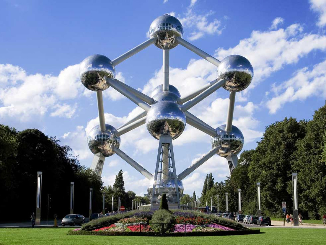Das Atomium in Brüssel - © visit.brussels