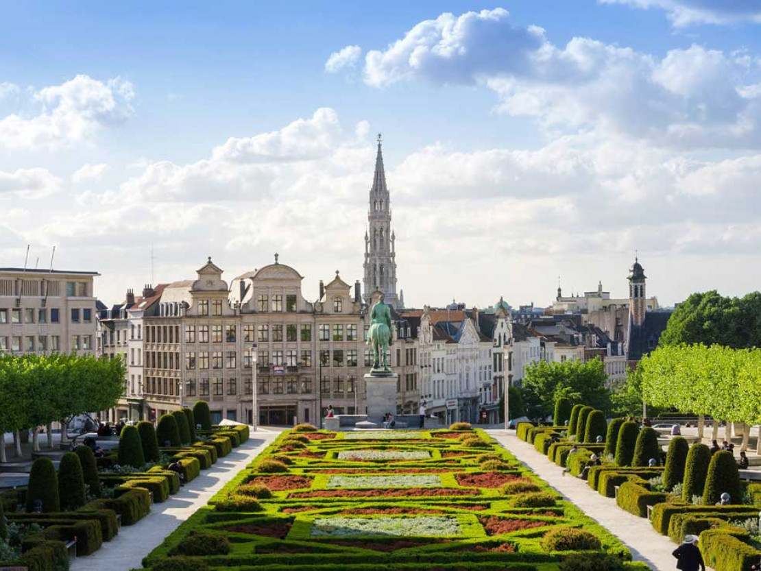 Brüssel - eine Stadt die sich versucht Tag um Tag zu verbessern - © visit.brussels
