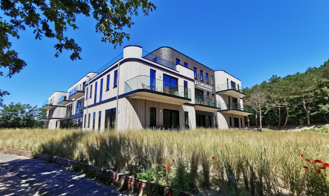 Außenansicht: De Egmonden, die neue und einzigartige Apartmentanlage - © HotelinEgmond.nl Außenansicht: De Egmonden, die neue und einzigartige Apartmentanlage - © HotelinEgmond.nl