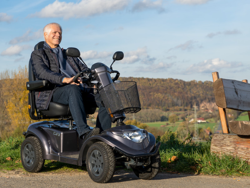 Der CL 515 in Aktion - © MEYRA GmbH Der CL 515 in Aktion - © MEYRA GmbH