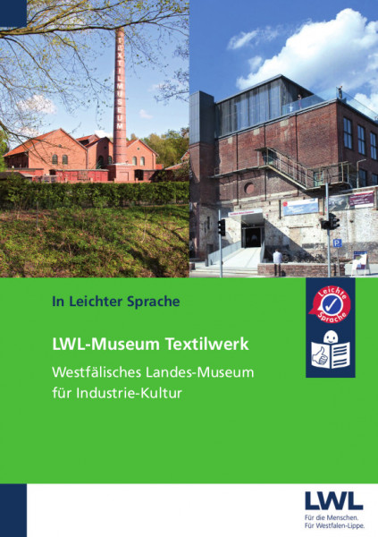 Broschüre LWL-Museum Textilwerk in Leichter Sprache