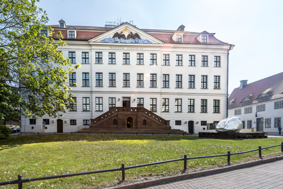 Franckeschen Stiftungen - Mit ihrer barocken Schularchitektur und dem größten Fachwerkwohnhaus der Welt sind die Franckeschen Stiftungen weit mehr als ein Museum. - © Stadt Halle (Saale) - Frankeschens Stiftungen Franckeschen Stiftungen - Mit ihrer barocken Schularchitektur und dem größten Fachwerkwohnhaus der Welt sind die Franckeschen Stiftungen weit mehr als ein Museum. - © Stadt Halle (Saale) - Frankeschens Stiftungen