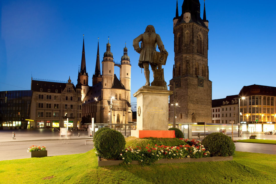 Halle - eine Stadt voller Charme, Kunst und Design. - Halle - eine Stadt voller Charme, Kunst und Design. - © Stadt Halle (Saale) Halle - eine Stadt voller Charme, Kunst und Design. - Halle - eine Stadt voller Charme, Kunst und Design. - © Stadt Halle (Saale)