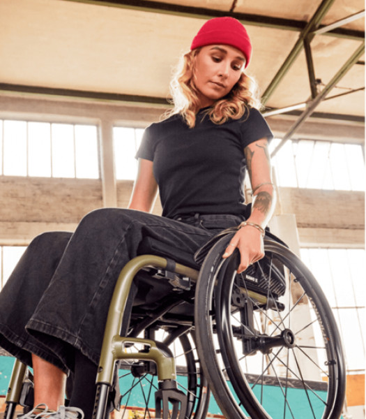 Der MEYRA NANO X fördert Individualität - © MEYRA Der MEYRA NANO X fördert Individualität - © MEYRA