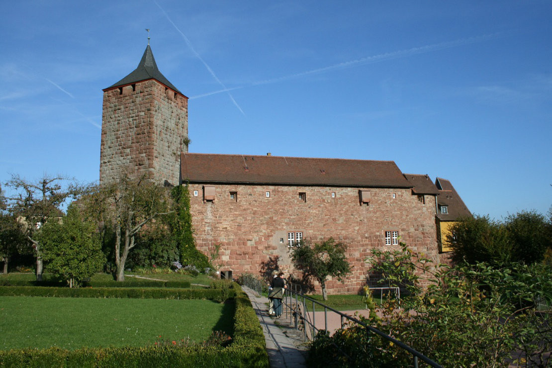 Jugendherberge Burg Rothenfels - Jugendherberge Burg Rothenfels - © Hans auf Pixabay