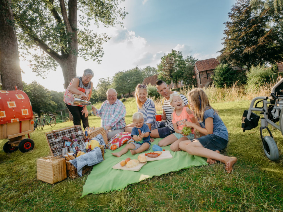 Picknick für Alle im Vredener Stadtpark - Picknick für Alle im Vredener Stadtpark - © Foto Gewers