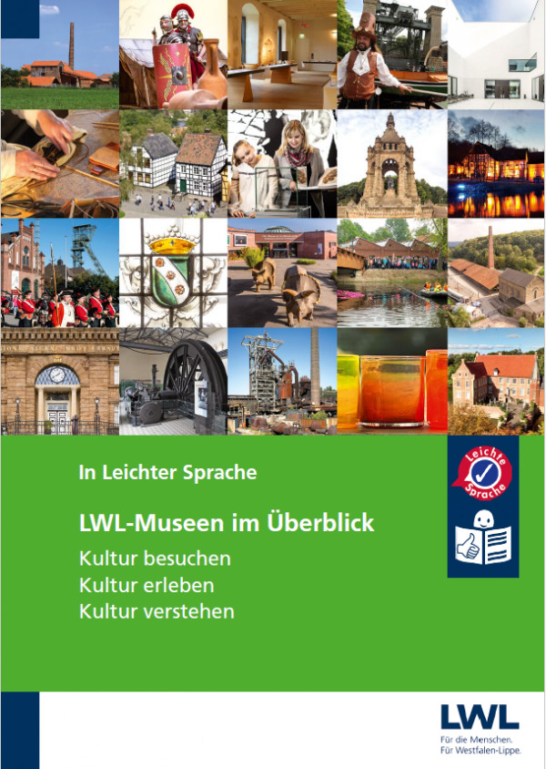 LWL-Museen im Überblick in Leichter Sprache