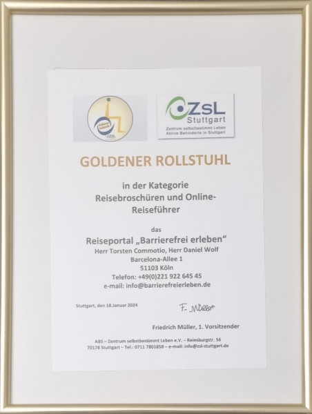 barrierefrei-erleben-2024-urkunde-goldener-rollstuhl