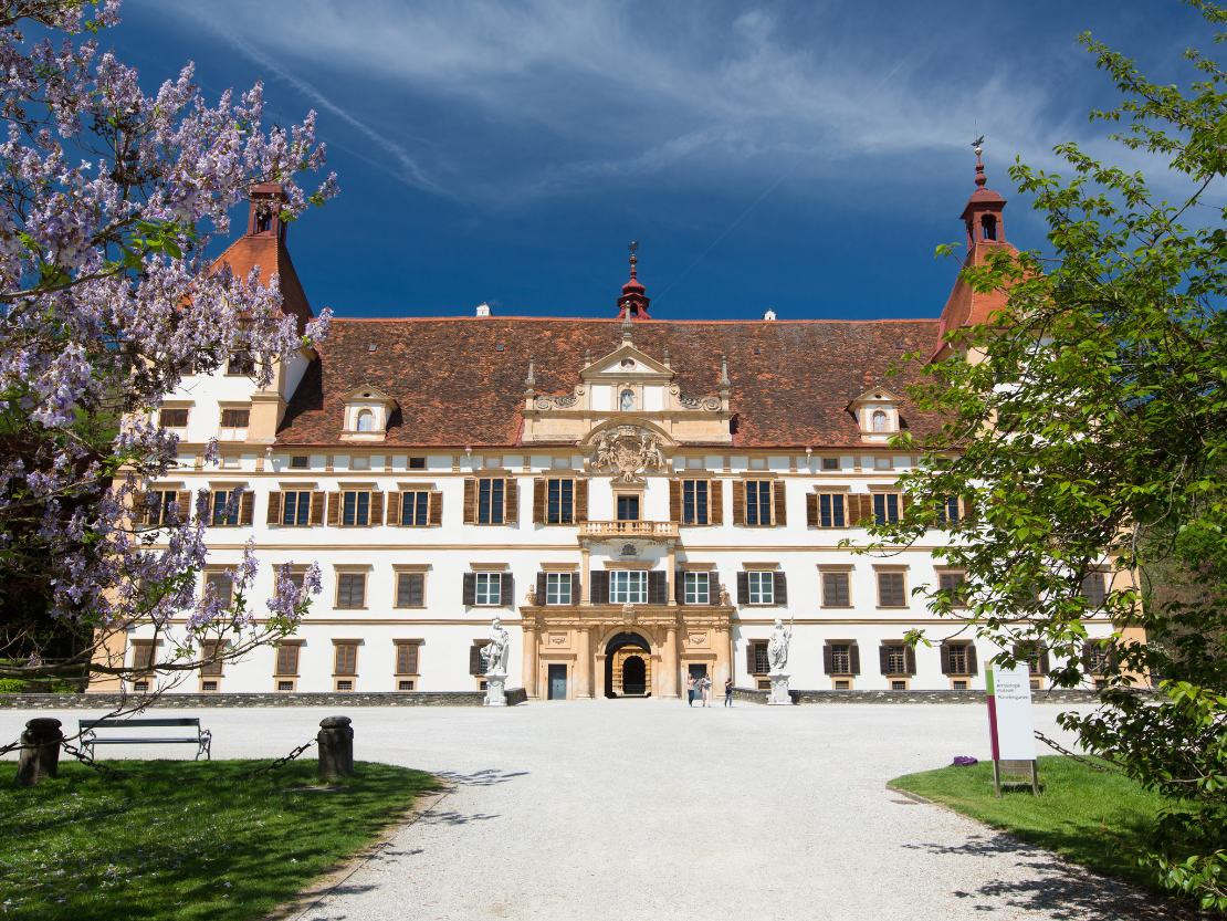 Schloss Eggenberg - © Graz Tourismus - Harry Schiffer