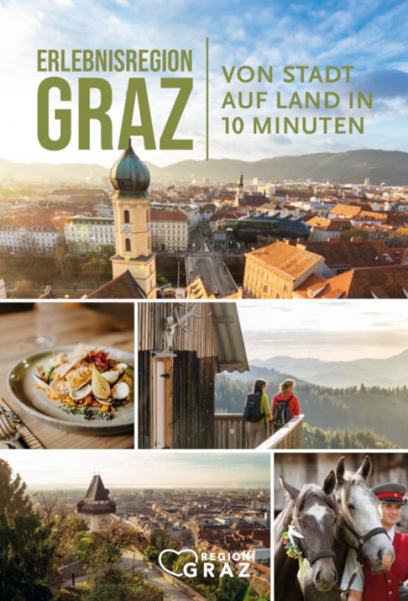 Broschüre Erlebnisregion Graz