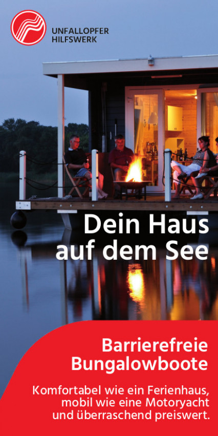 BE-Flyer-Hausboot