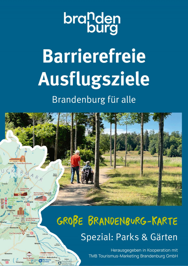 Brandenburg für alle. Barrierefrei reisen