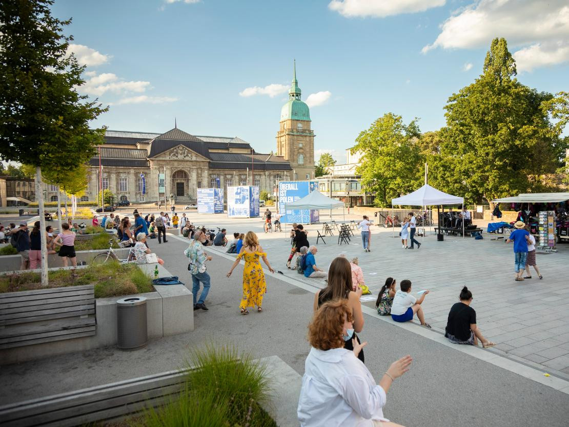 BE-Hessen-Darmstadt-Friedensplatz