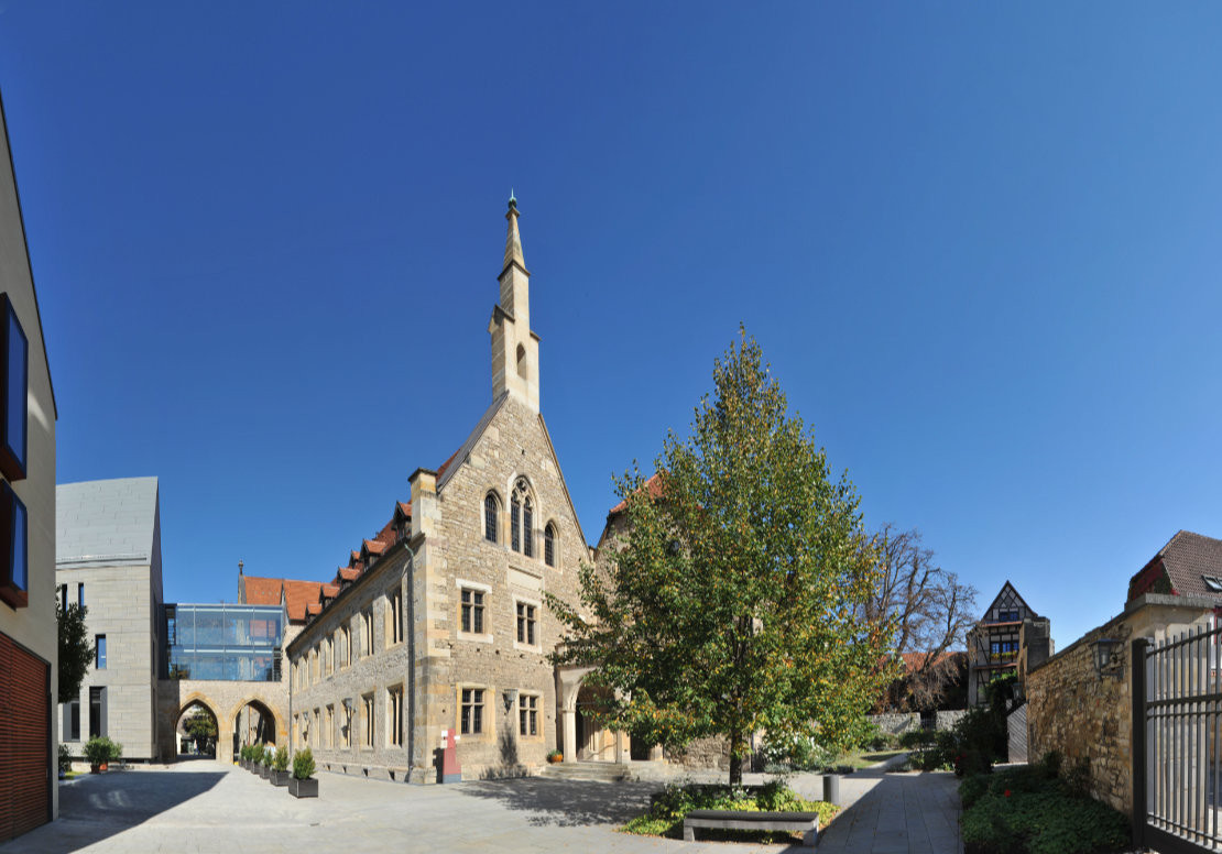 Evangelisches Augustinerkloster - Mittelalterliches Evangelisches Augustinerkloster in Erfurt - © Ev. Augustinerkloster, Lutz Edelhoff , Lizenz: CC-BY-NC-ND Evangelisches Augustinerkloster - Mittelalterliches Evangelisches Augustinerkloster in Erfurt - © Ev. Augustinerkloster, Lutz Edelhoff , Lizenz: CC-BY-NC-ND