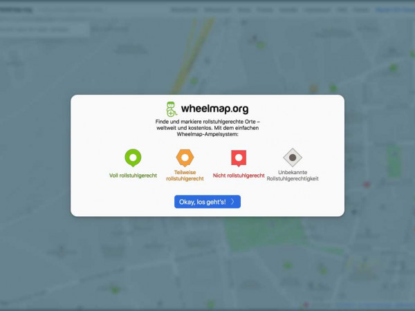 Screenshot wheelmap.org