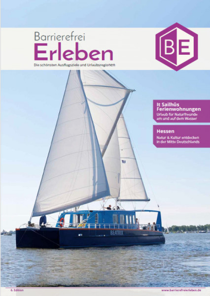 Barrierefrei Erleben - das Magazin - Barrierefrei Erleben - das Magazin - © Barrierefrei Erleben Barrierefrei Erleben - das Magazin - Barrierefrei Erleben - das Magazin - © Barrierefrei Erleben