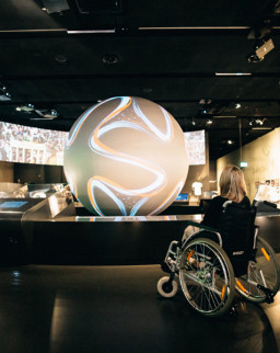 Deutsches Fußballmuseum in Dortmund I Foto: © Stadt Dortmund I David Vu