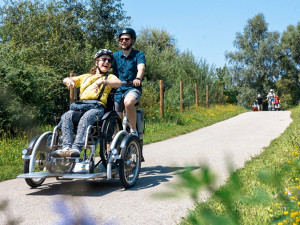 Rollstuhlfahrrad der Pfennigparade München| Foto: © Arne Landwehr