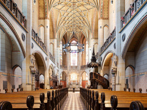 Schlosskirche Lutherstadt Wittenberg mit Martin Luthers Grab. Foto: © DZT/Francesco Carovillano