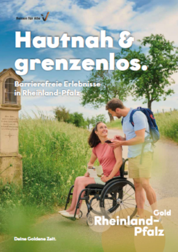 Barrierefreies Rheinland-Pfalz - Broschüre Hautnah & grenzenlos
