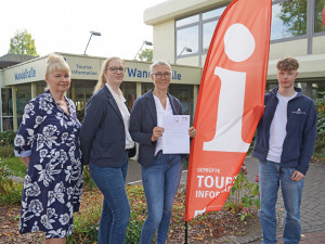 Die Bad Zwischenahner Touristik erhält die Rezertifizierung des Zertifikat ServiceQualität Deutschland bis 2028.. Foto: © Bad Zwischenahner Touristik GmbH