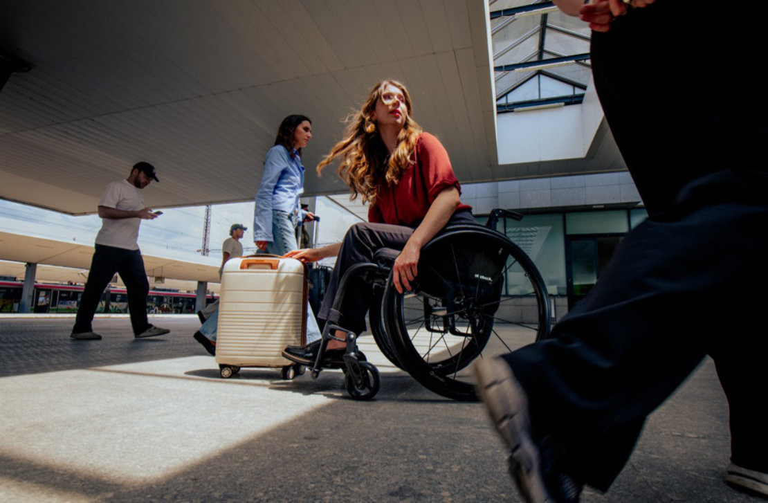 Ayleen Walter - Ayleen Walter setzt sich als Model und Speakerin für mehr Sichtbarkeit und Empowerment von Menschen mit Behinderung ein. - © Ottobock Ayleen Walter - Ayleen Walter setzt sich als Model und Speakerin für mehr Sichtbarkeit und Empowerment von Menschen mit Behinderung ein. - © Ottobock
