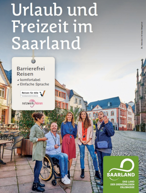 Urlaub und Freizeit im Saarland - Barrierefrei Reisen