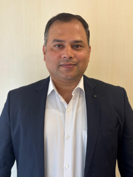Santosh Rout - Santosh Rout, Principal Marketing Manager Prosthetics, Ottobock India. - © Ottobock Santosh Rout - Santosh Rout, Principal Marketing Manager Prosthetics, Ottobock India. - © Ottobock