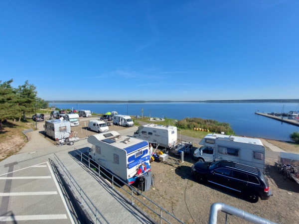 Marina-Campingplatz am Geierswalder See zertifiziert barrierefrei © ZV LSS | Fotograf: T. Kellermann