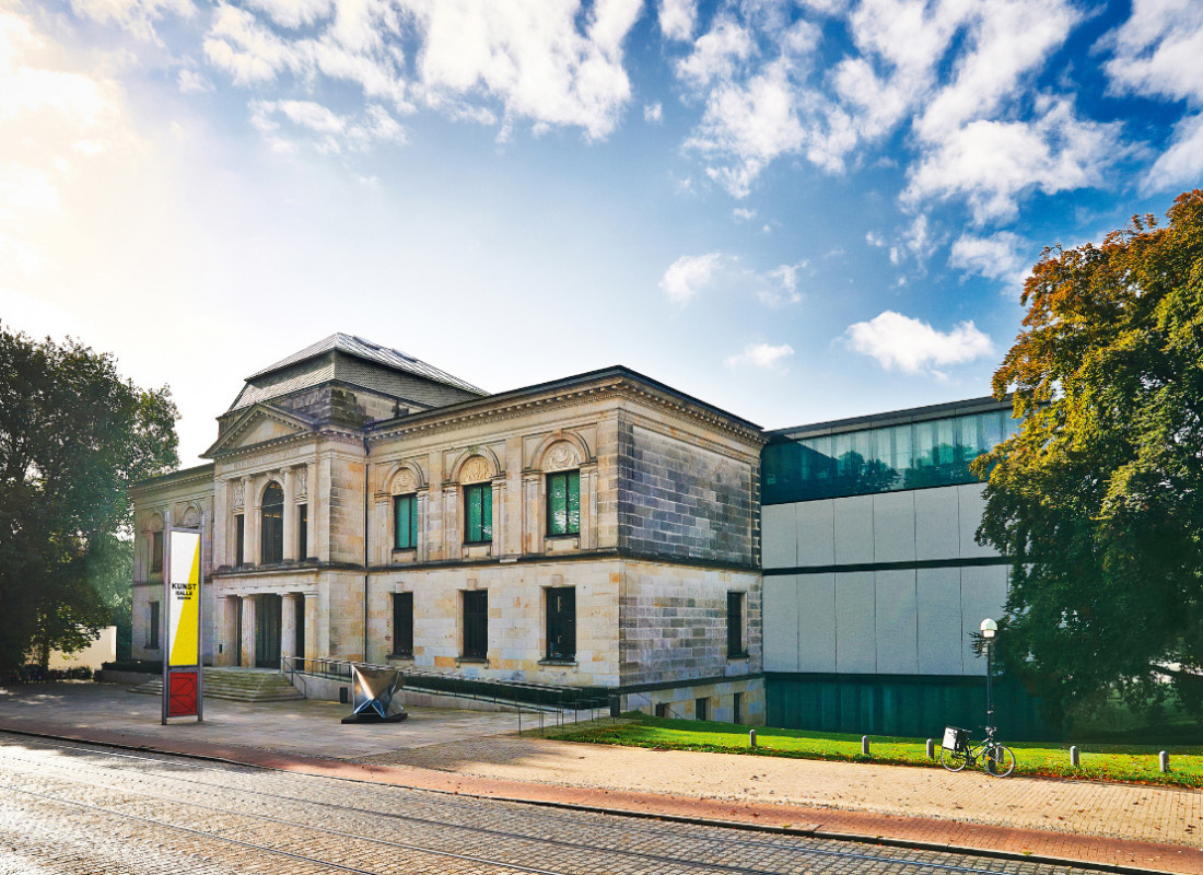 Kunsthalle Bremen - © Michael Gielen Kunsthalle Bremen - © Michael Gielen