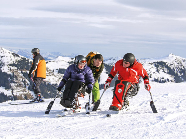 Monoski für Alle. Foto: ©  Skischule Alpbach-Inneralpbach