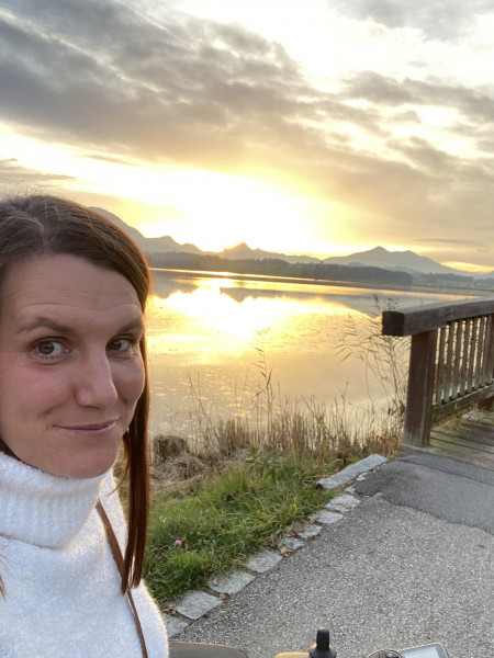 Wheeliemum am bayerischen Hopfensee - © Julia Hahn