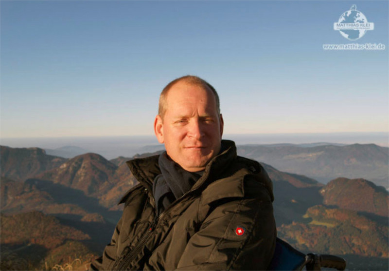 Matthias Klei - Rollstuhlfahrer und leidenschaftlicher Reisende - © Matthias Klei