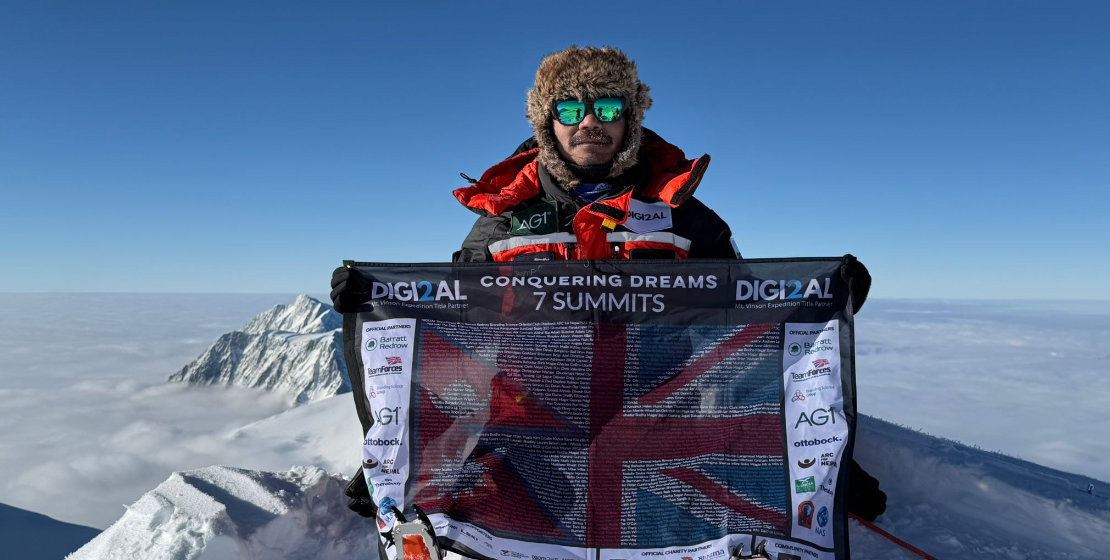 Hari Budha Magar schreibt Geschichte