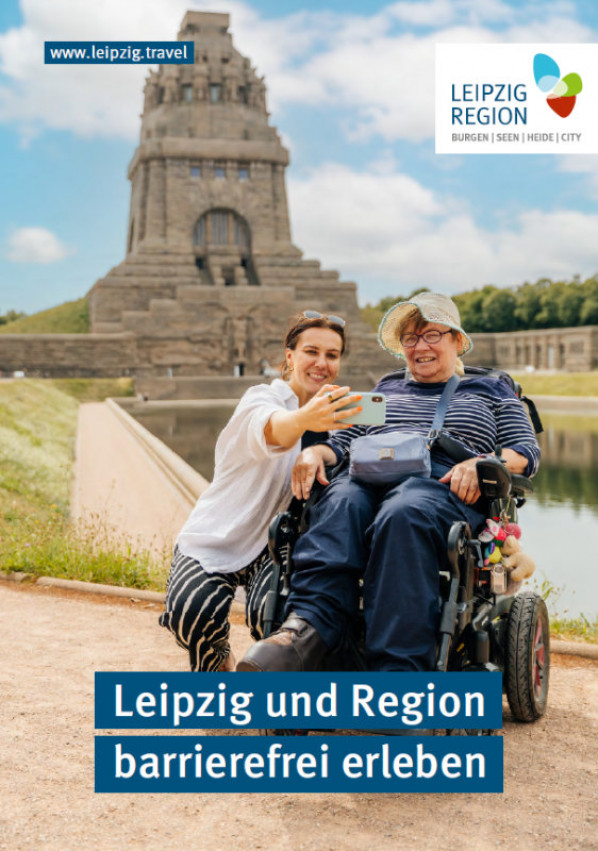 Leipzig und Region barrierefrei erleben