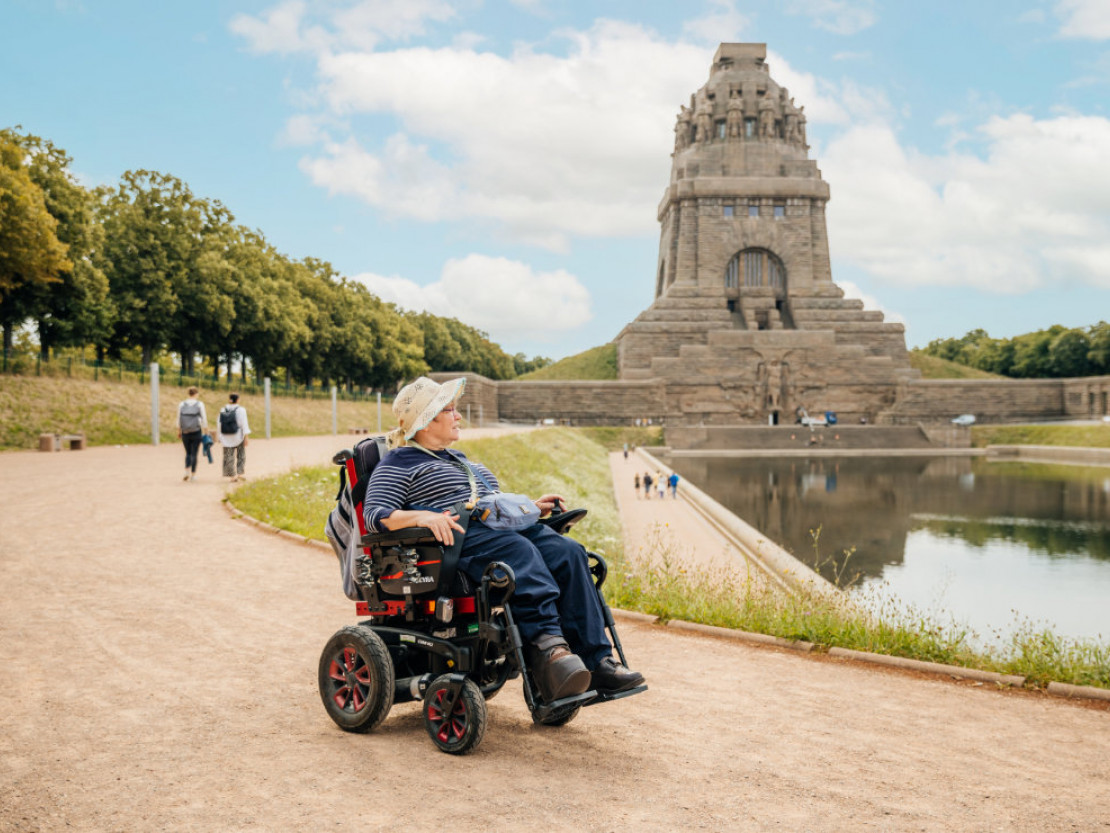 Völkerschlachtdenkmal Leipzig - Das Völkerschlachtdenkmal ist das wohl bekannteste Denkmal Leipzigs und erinnert an die entscheidende Schlacht im Oktober 1813 gegen Napoleon. - © Leipzig Travel | Philipp Kirschner
