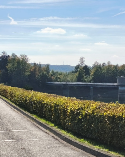 Breitenbachtalsperre Hilchenbach. Foto: © Susanne Träger; Stadt Hilchenbach