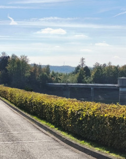 Breitenbachtalsperre Hilchenbach. Foto: © Susanne Träger; Stadt Hilchenbach