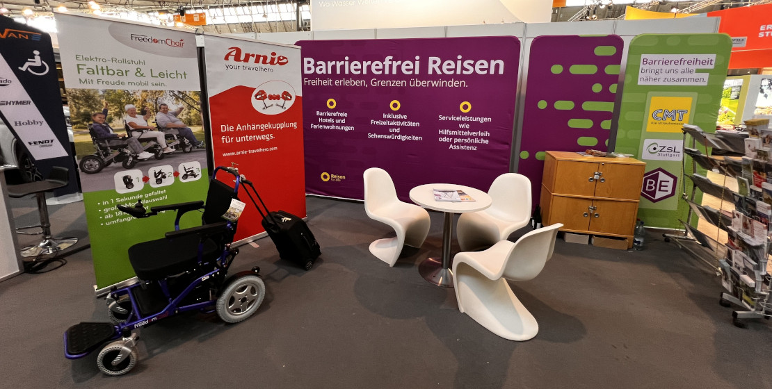 Barrierefrei Erleben als offizieller Partner der CMT 2026