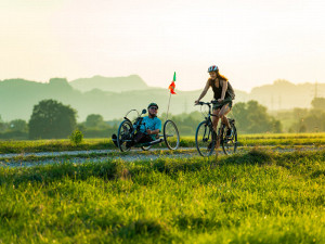 Fahrradtouren, die auch für Spezialräder geeignet sind. Foto: © REGIO e.V., KD Studio