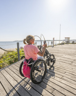 Barrierefreie Angebote an der Ostsee und der Nordsee | © Oliver Franke