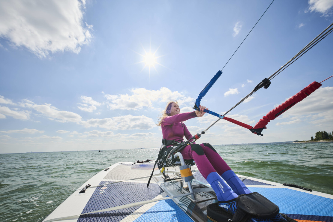 Wassersport-Angebote für Rollstuhlfahrer - © Jens Wegener