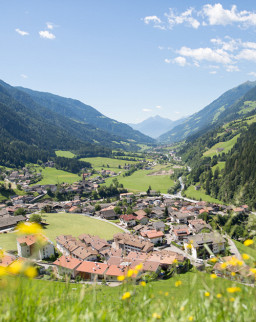 Idyllisches Alpental in Südtirol | © Tourismusverein Passeiertal | Benjamin Pfitscher