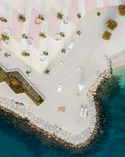 Die barrierefreie Promenade von Žnjan | © Tourismusverband Split