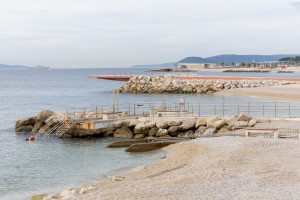 Rollstuhllifte am Strand von Žnjan - © Tourismusverband Split